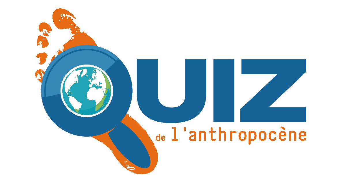 logo quiz de l'anthropocène