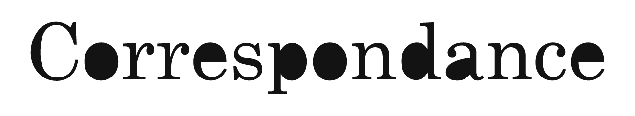 Logo La Correspondance